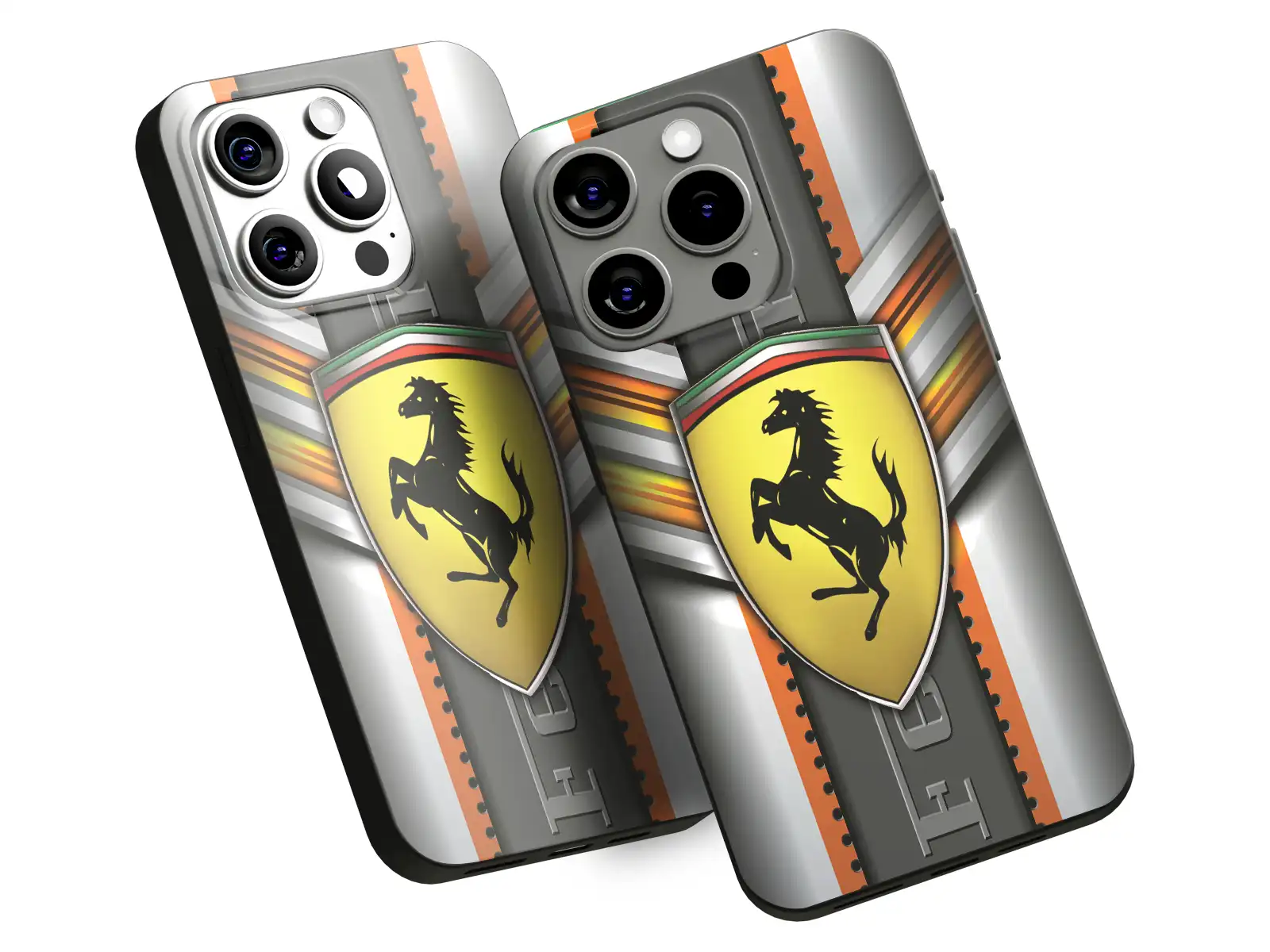 Ferrari Coque Smartphone Style Racing Série Max Pro